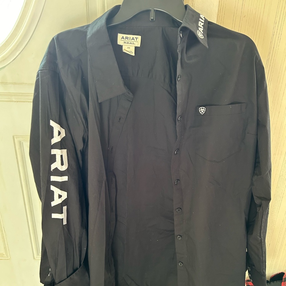 Ariat rodeo shirt
